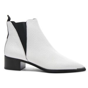 Acne Studios Grained Leather Jensen Boot